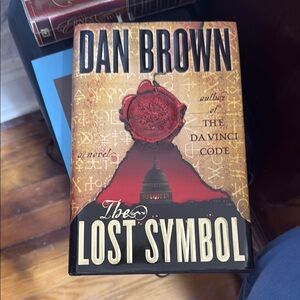 'The Lost Symbol' Hardcover Book